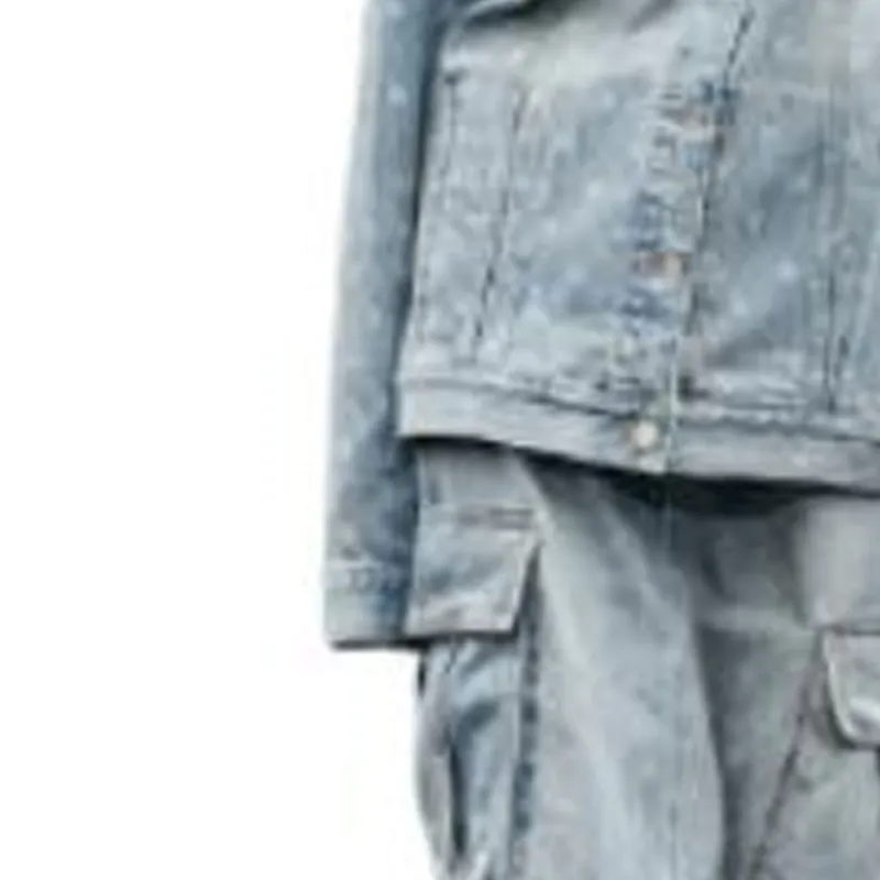 Givenchy Denim Jackets Women's Blue-2