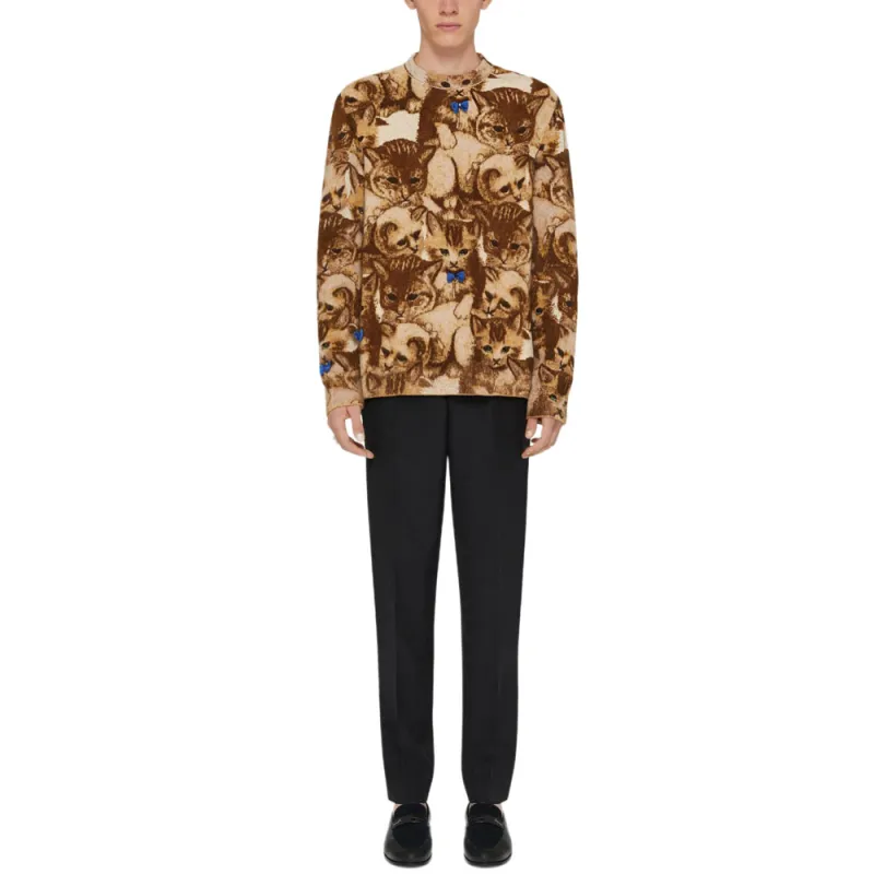Givenchy Sweater Men's Multicolor-1