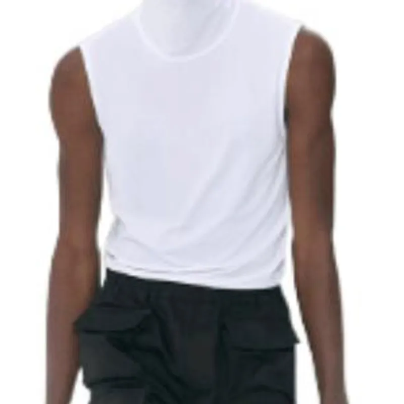 Givenchy Tank Tops Men White-1