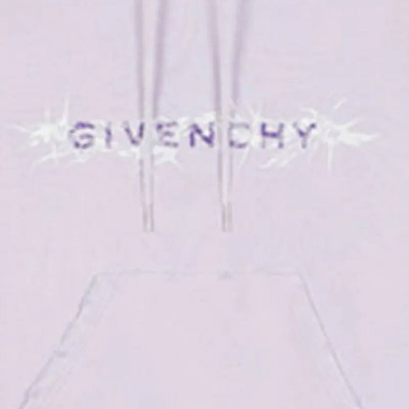 Givenchy Barbed Wire Oversized Hoodie-4