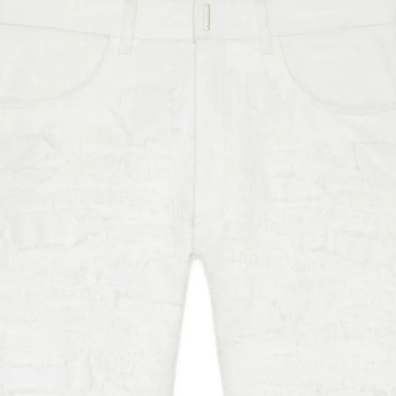 Givenchy Jeans Men White-4