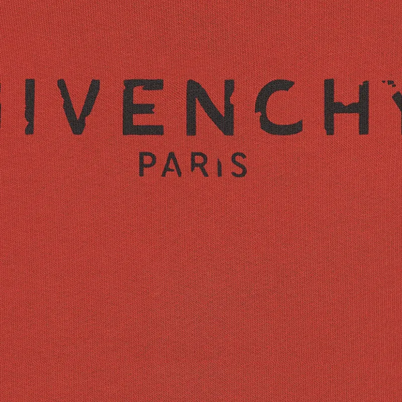 Givenchy Sweatshirts Men Red-4