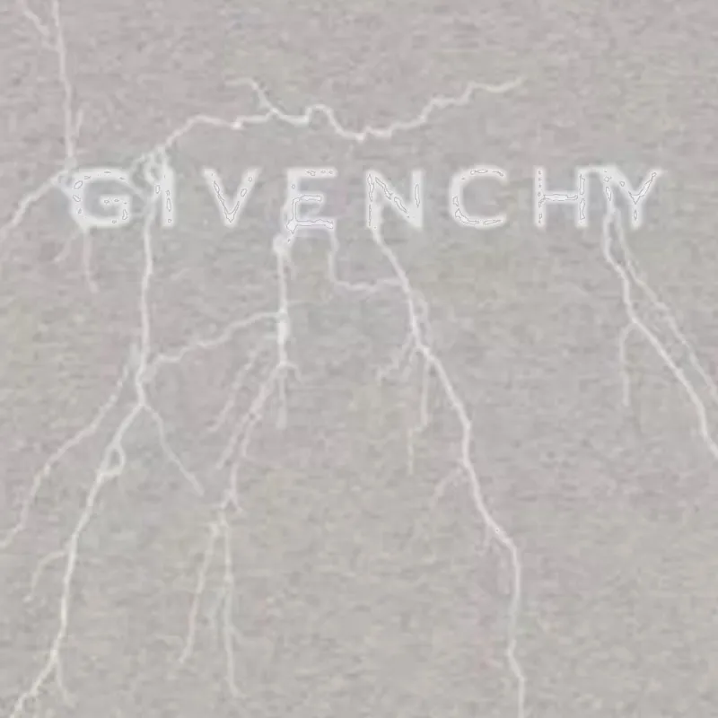 Givenchy T Shirts Men Gray-1