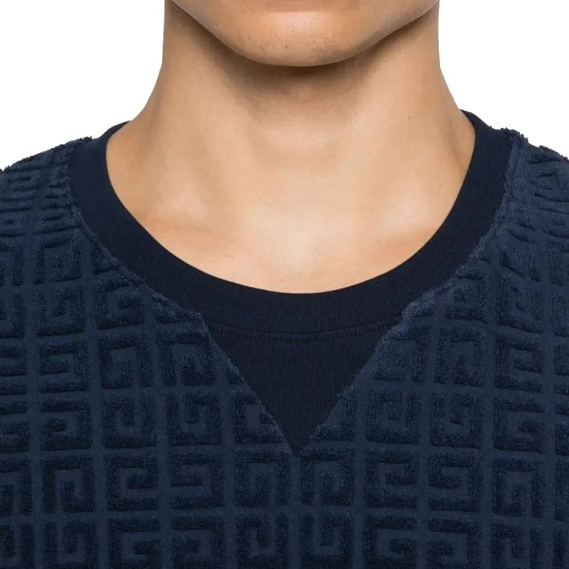 Givenchy 4G Cotton Towelling T shirt-4
