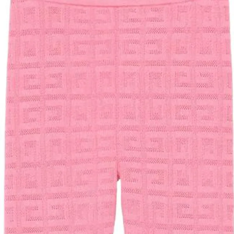 Givenchy 4G Leggings 'Bright Pink'-4