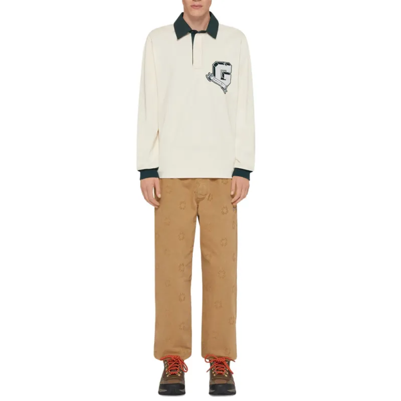 Givenchy Logo Printed Collared Sweater-1