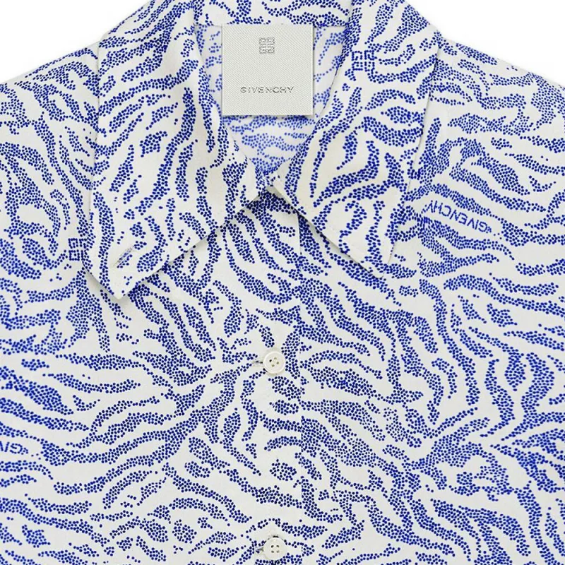 Givenchy Shirts Women's Light Blue-1