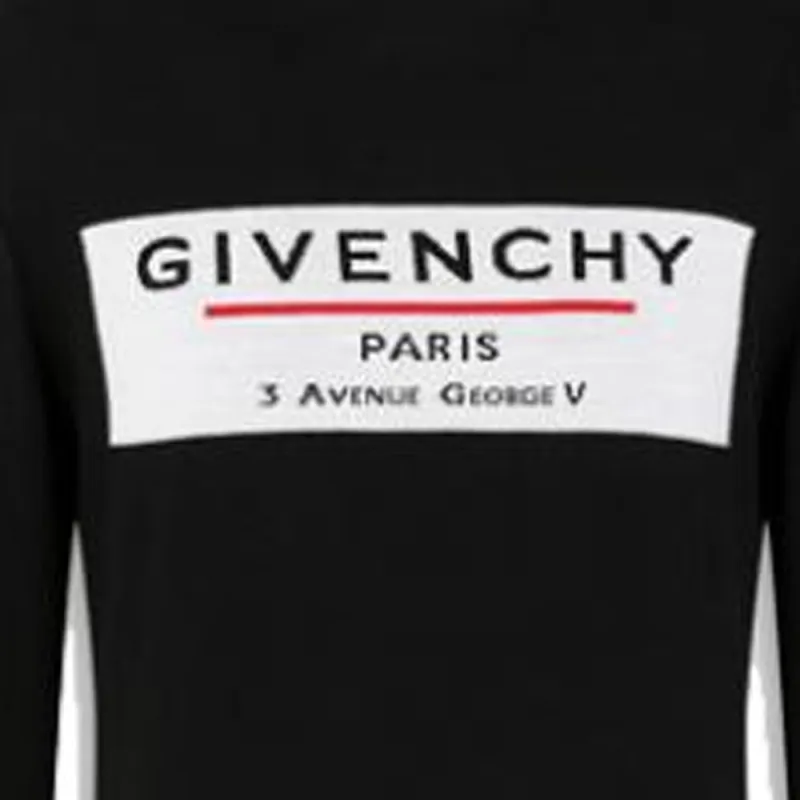 Givenchy Label motif Sweatet-4