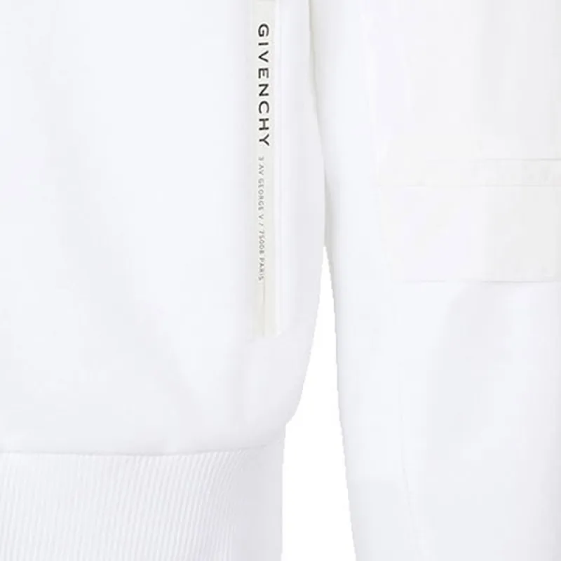 Givenchy Jackets Men White-3