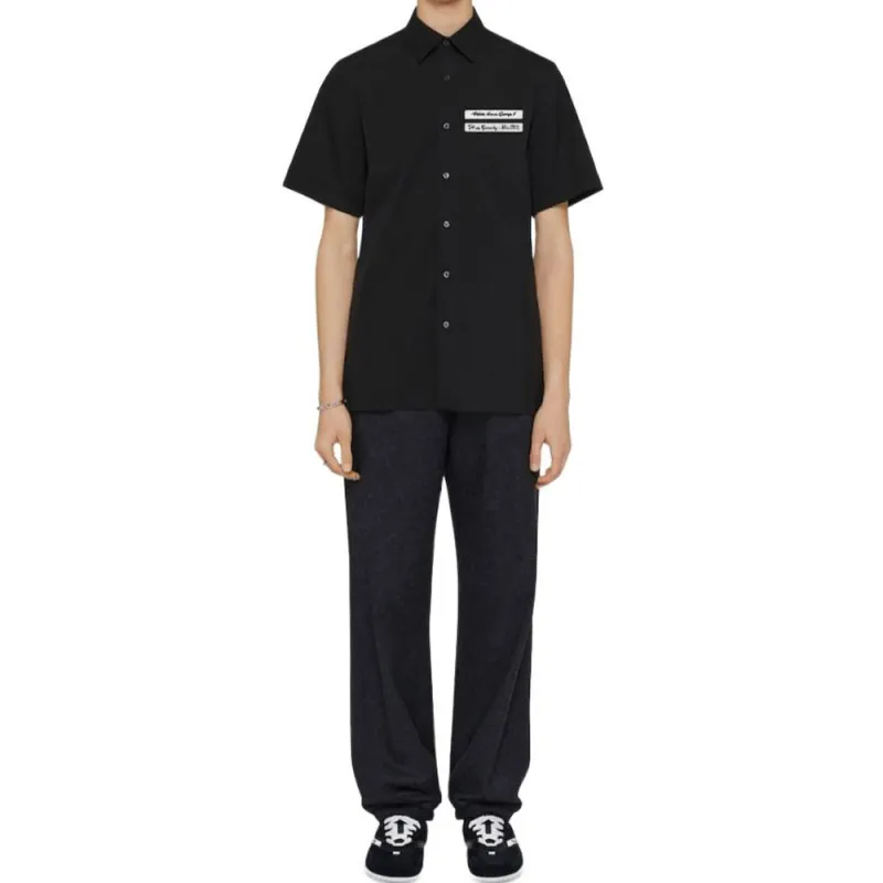 Givenchy Logo embroidered Shirt-1
