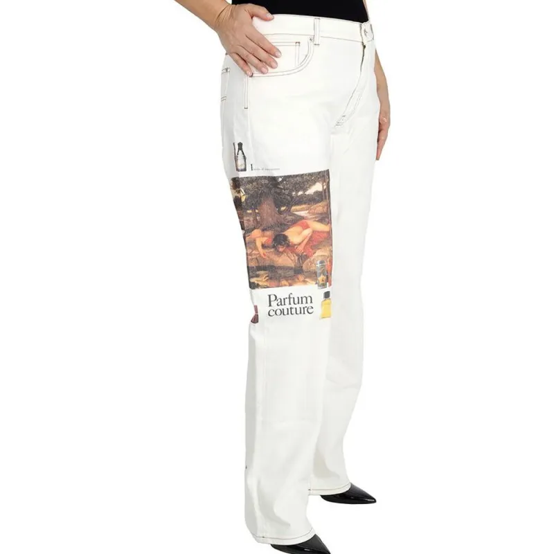 VERSACE Jeans Women's White-4