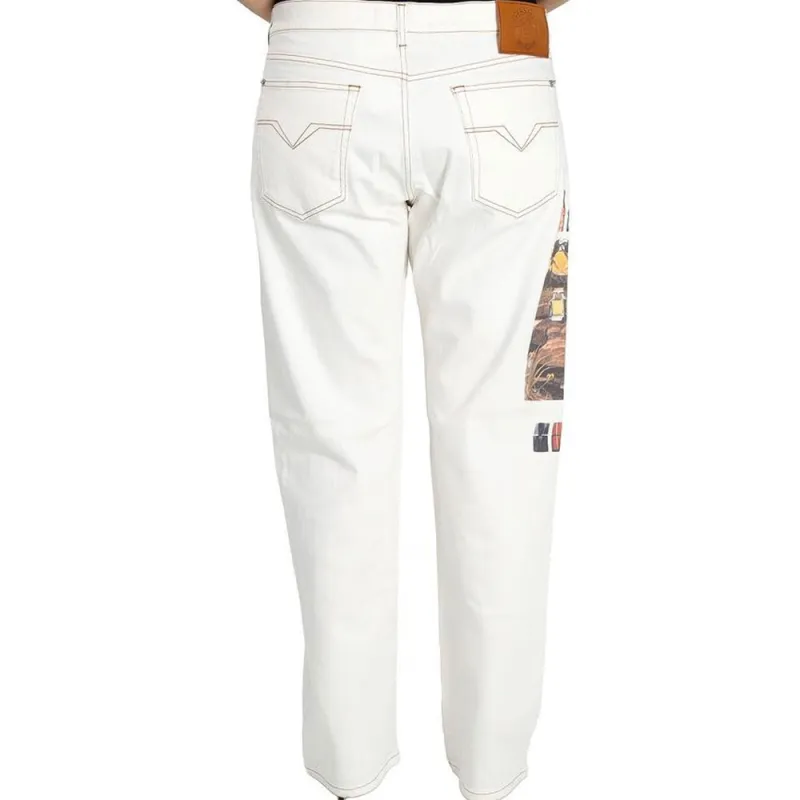 VERSACE Jeans Women's White-3