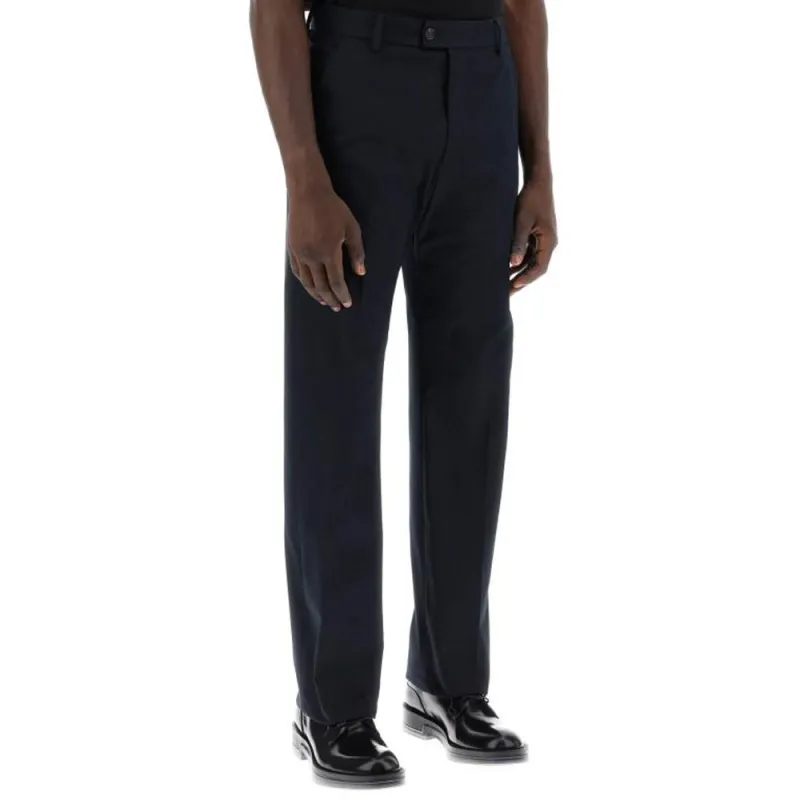 Alexander McQueen Straight Leg Trousers-2