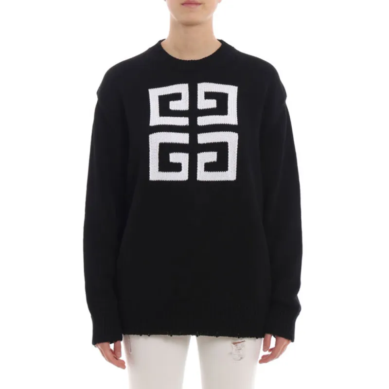 Givenchy Sweaters Women's Black-1