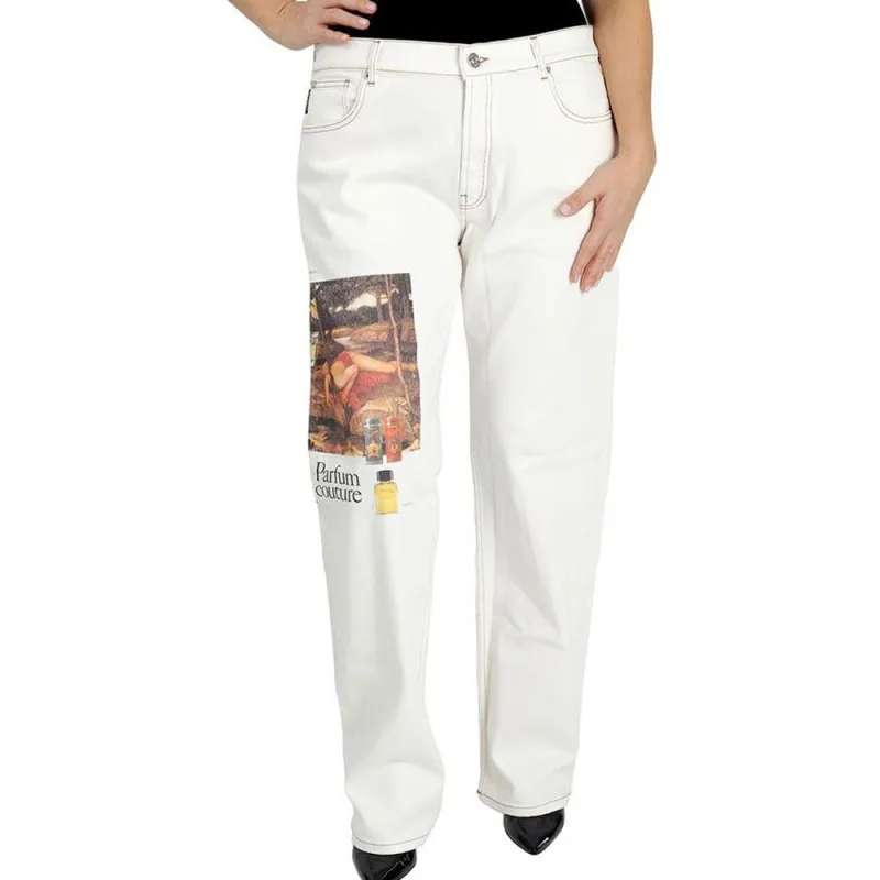 VERSACE Jeans Women's White-2