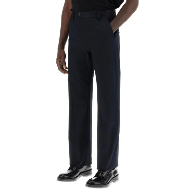 Alexander McQueen Straight Leg Trousers-4