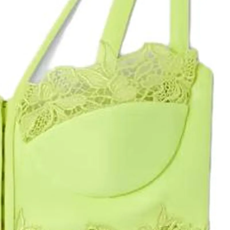 VERSACE Floral Lace Corset-4