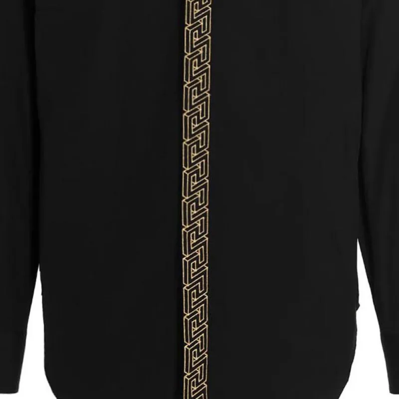 FANSIZHE VERSACE FW22 Shirt Men's Black-3