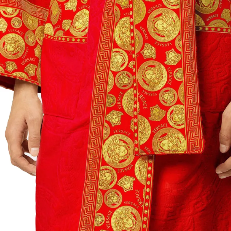 VERSACE Unisex Bath Robes-3