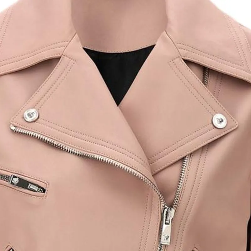 VERSACE Jackets Coats Women's Pink-3