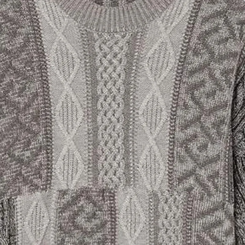 VERSACE Sweaters Men Gray-4