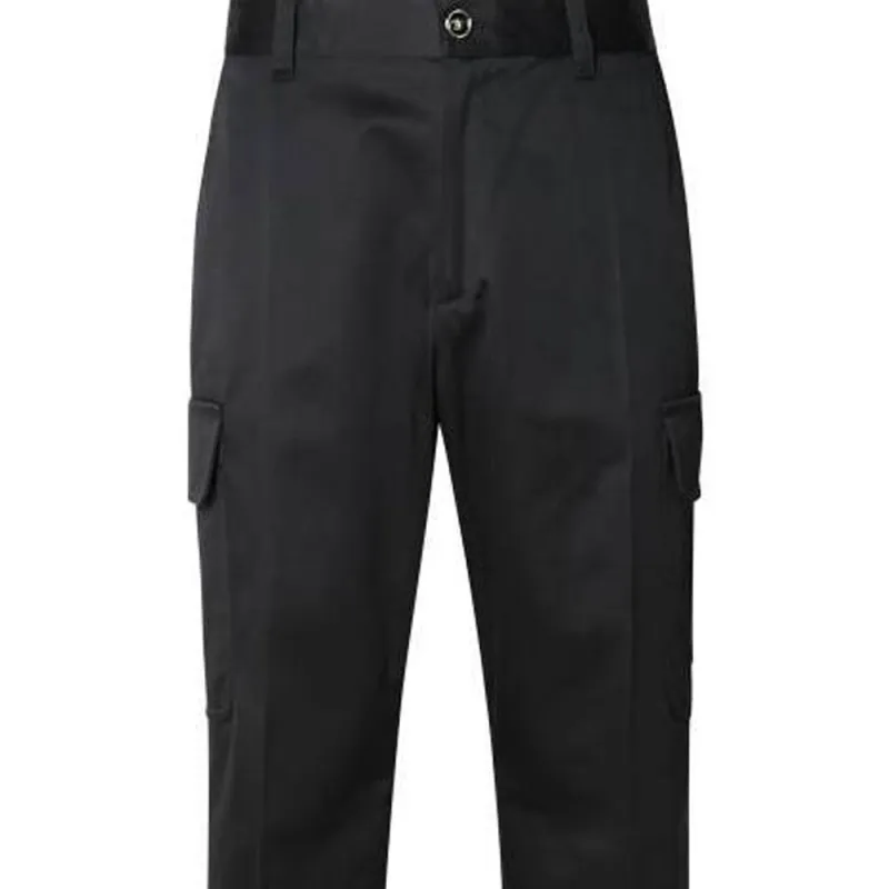 VERSACE Logo Embroidered Cargo Pants-3
