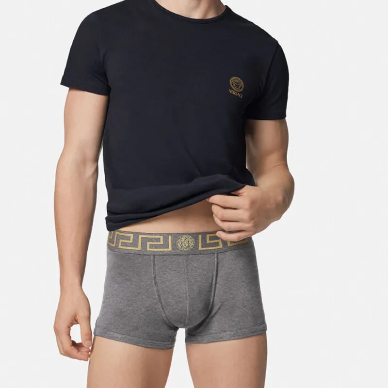 VERSACE Greca Border Stretched Boxer Briefs-2