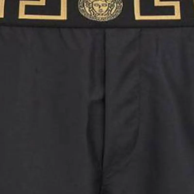 VERSACE Greca Border Swim Shorts-2