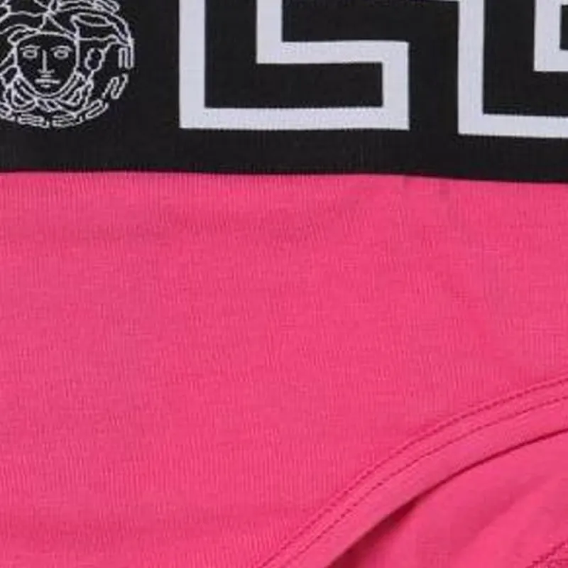 VERSACE Underpants Women's 1 Pack Pink-2
