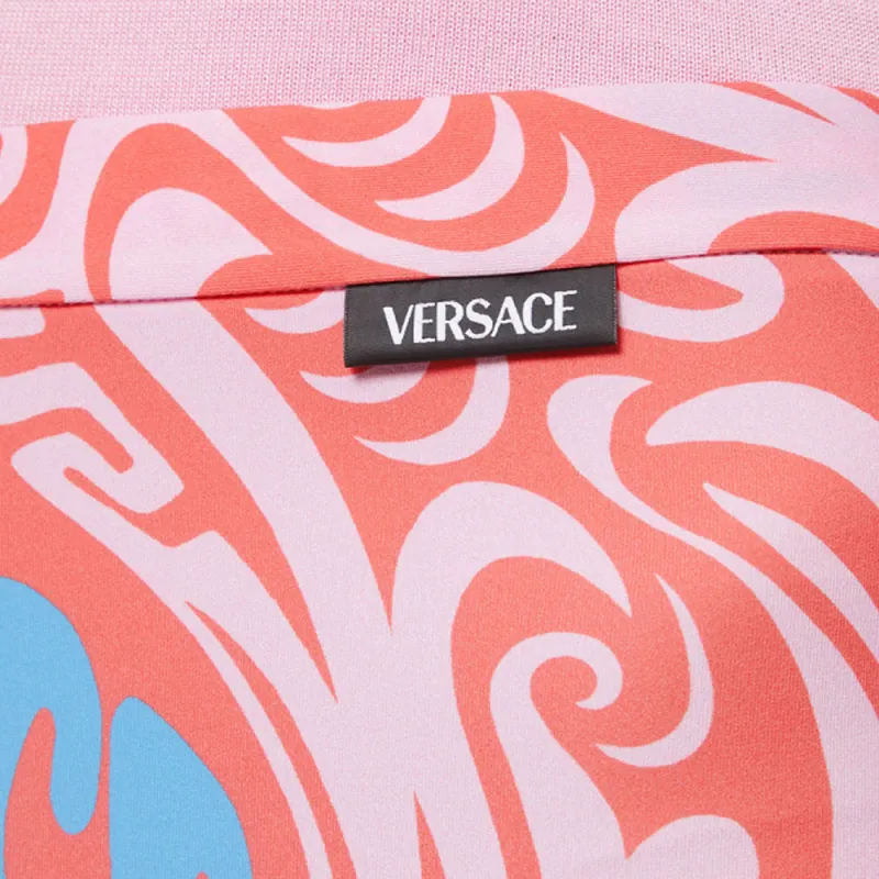 VERSACE Casual Pants Women's Pink-4