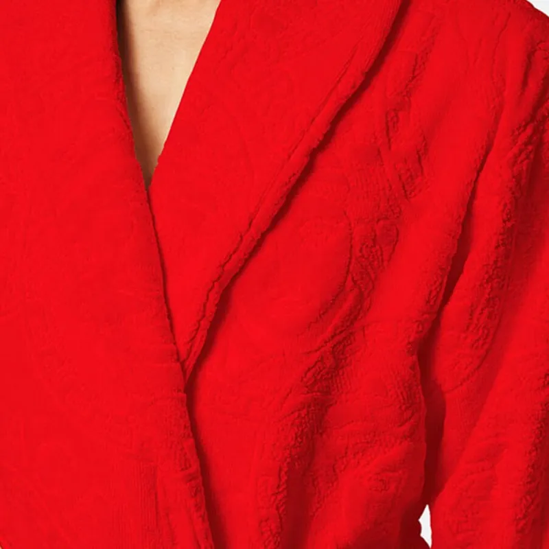 VERSACE Unisex Bath Robes-4
