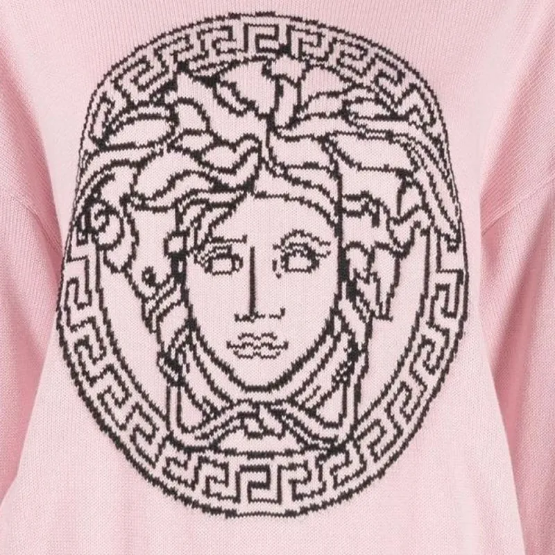 VERSACE FW22 Sweater Women's Pink-4