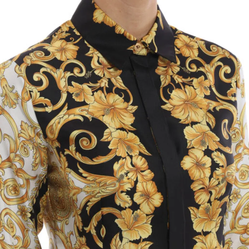 VERSACE Shirts Women's Black-1