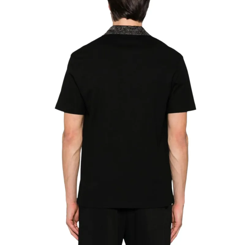 VERSACE Cotton Polo Shirt-2