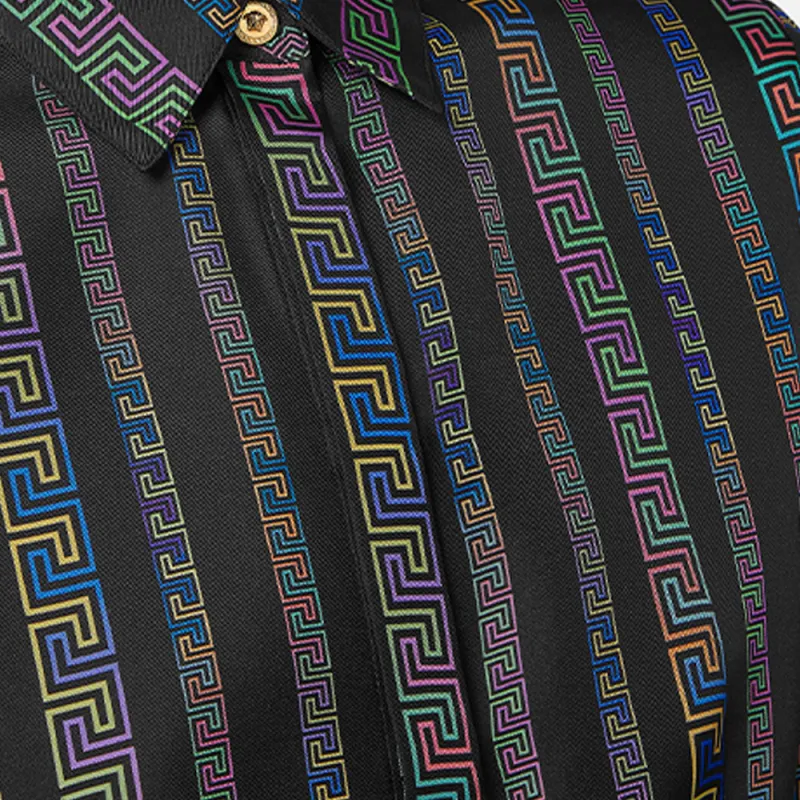 VERSACE Shirts Women's Black-4