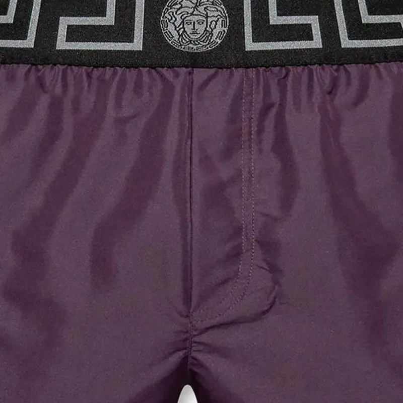 VERSACE Swimming Shorts Men Purple-2