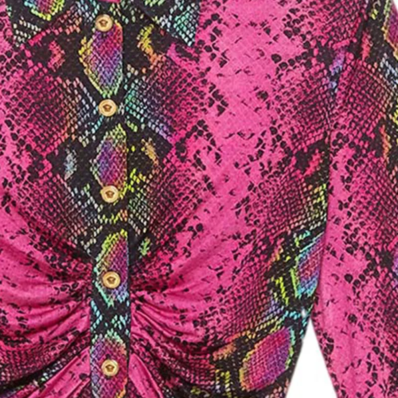 VERSACE Shirts Women's Pink-4
