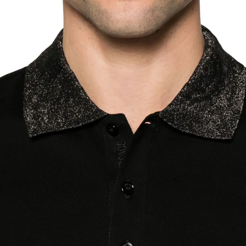 VERSACE Cotton Polo Shirt-3