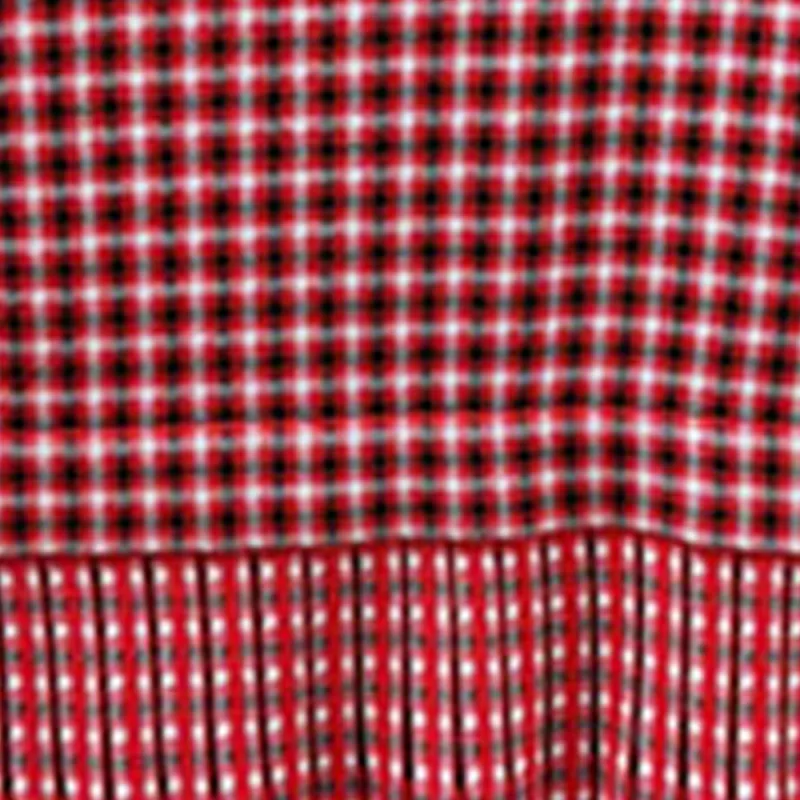FENDI Short Sleeved Dresses Women's Red-1