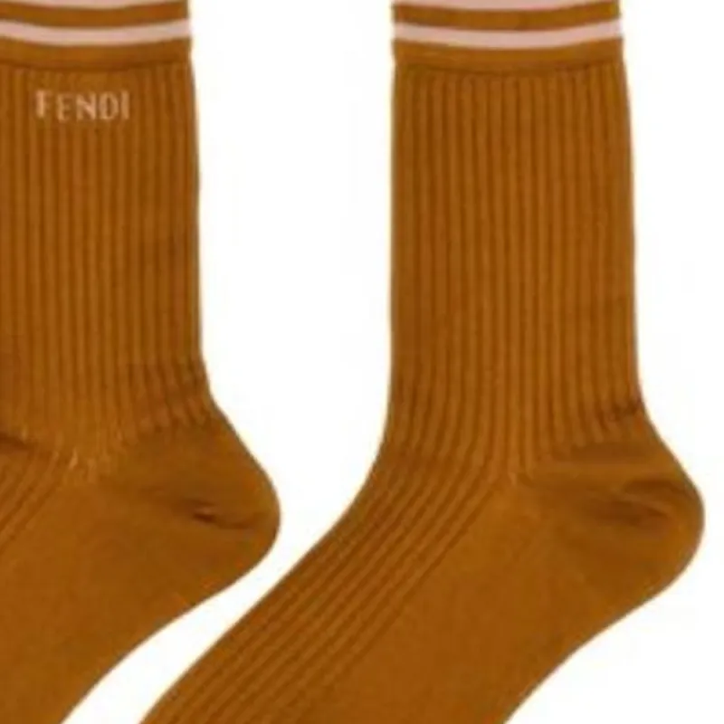 FENDI Women's Knee-high Socks-3