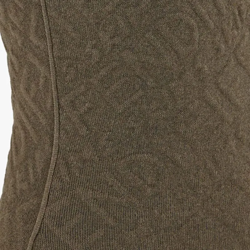 FENDI x SKIMS Fendi X Skims Collaboration Dress Women's Green-4