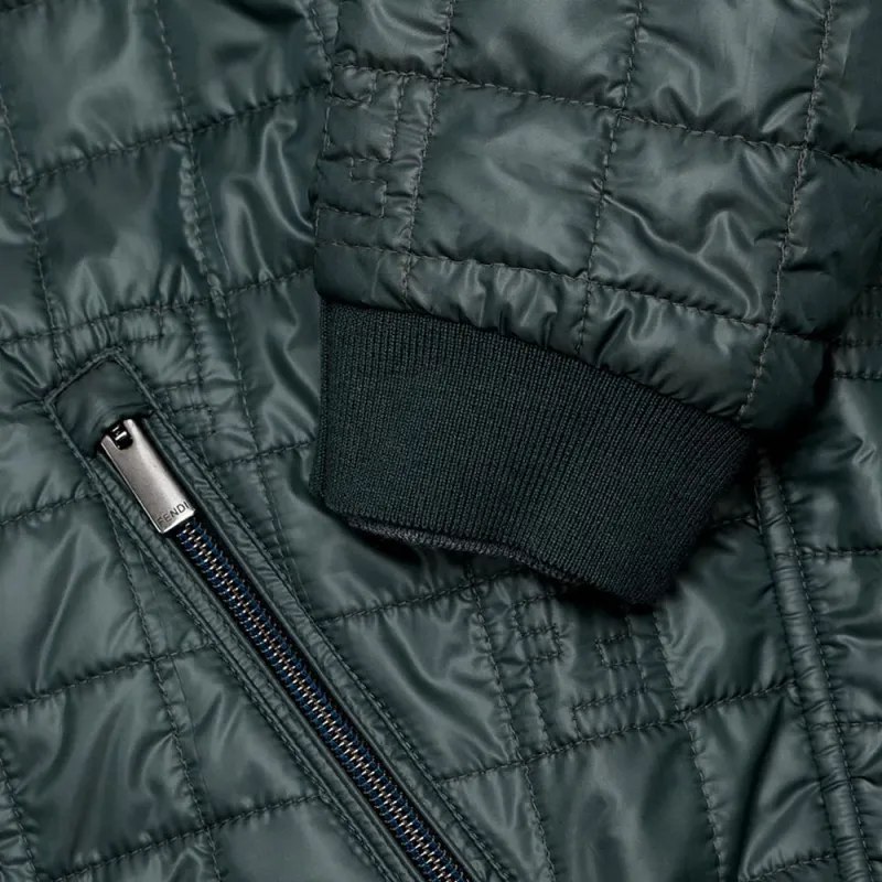 FENDI Jackets Men Green-2