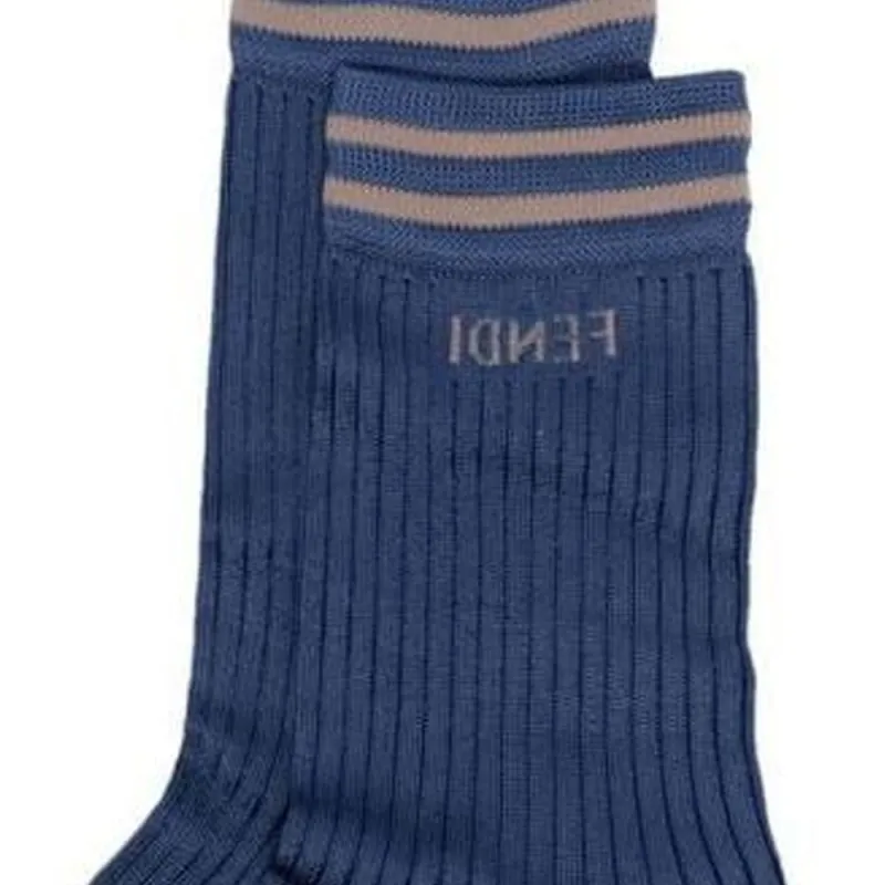 FENDI Women's Knee-high Socks-2