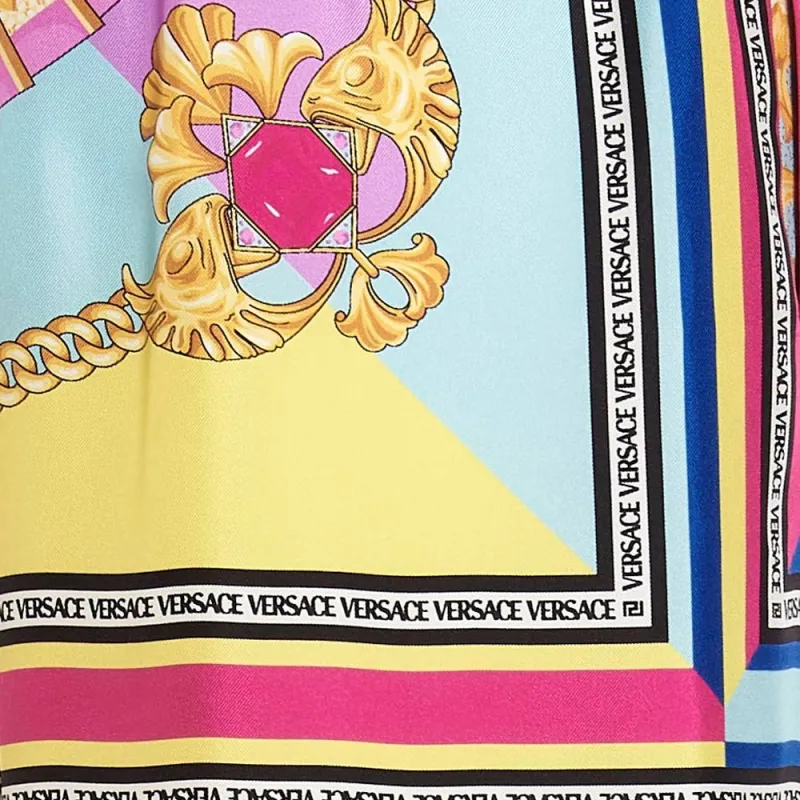 VERSACE Casual Pants Women's Pink-4
