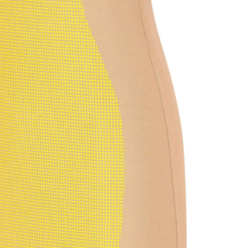 FENDI Sleeveless Dress Women's Yellow-2