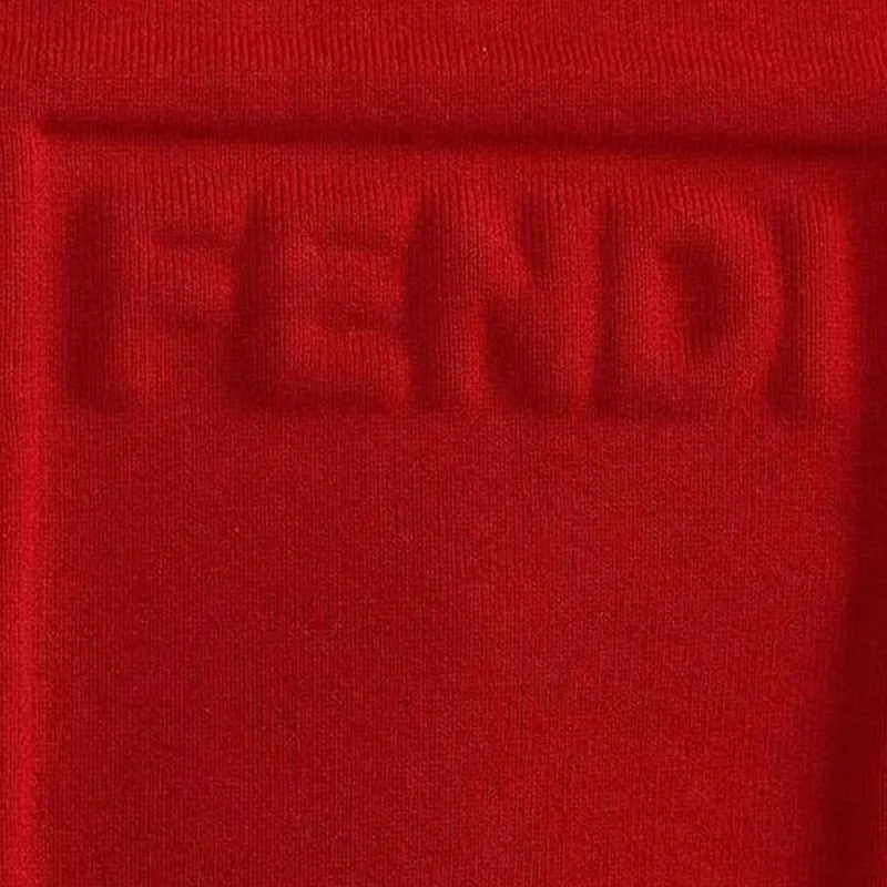 FENDI Sweatshirts Women's Red-4
