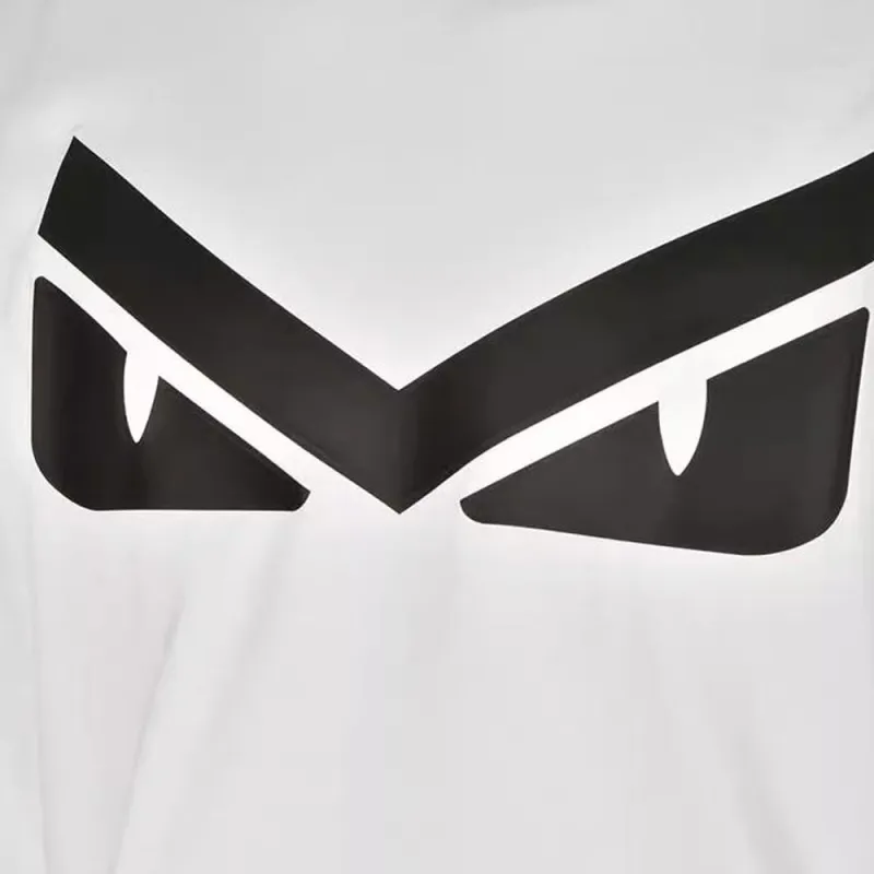 FENDI Bug Eyes Long Sleeve T Shirt-2