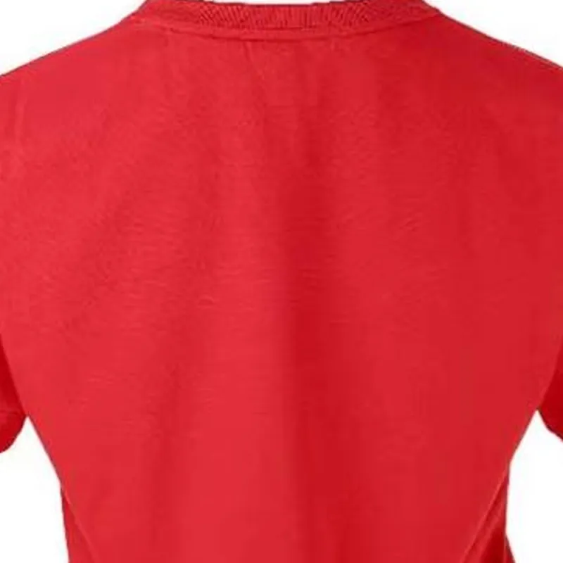 FENDI T-Shirts Women's Red-4