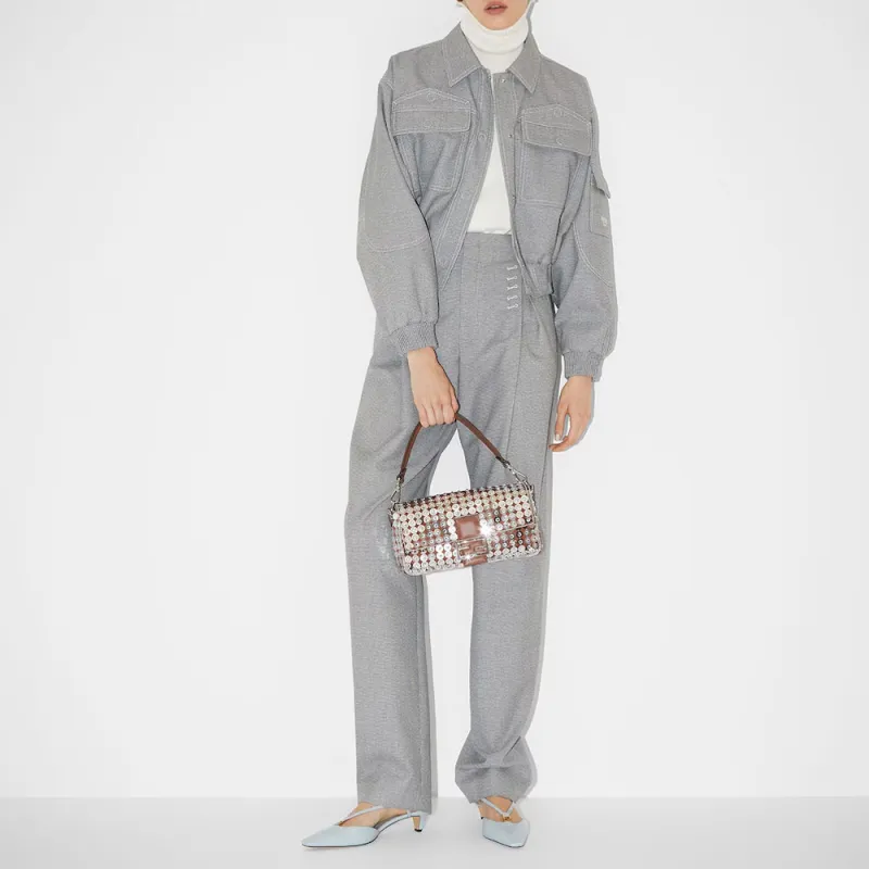 FENDI Micro check Jacket-2