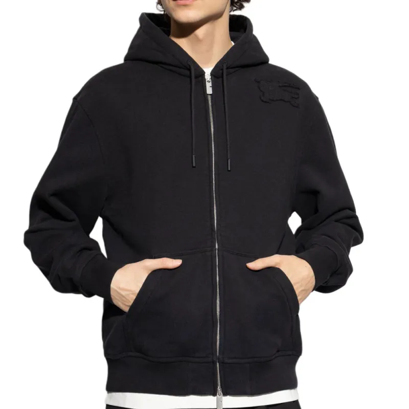 Burberry Zip Up Drawstring Hoodie-2